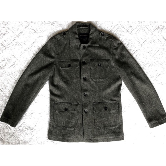 ***SOLD*** NWOT Banana Republic | Mens Wool Lined - Picture 2 of 7